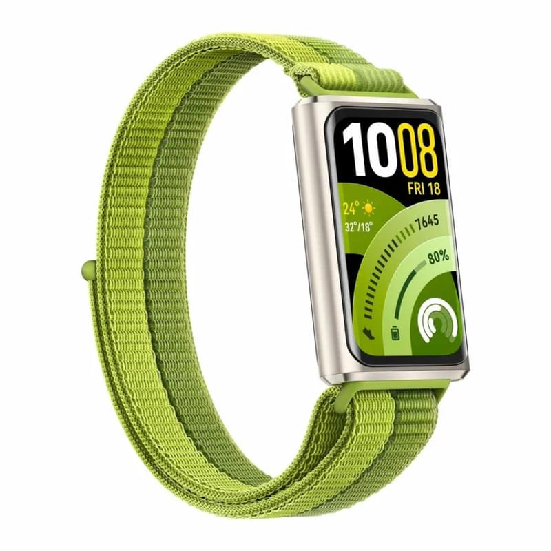 Смарт Білезік HUAWEI Band 11 Pro Green - фото #2, Technodom.kz Смарт Білезік HUAWEI Band 11 Pro Green - фото #2, Technodom.kz