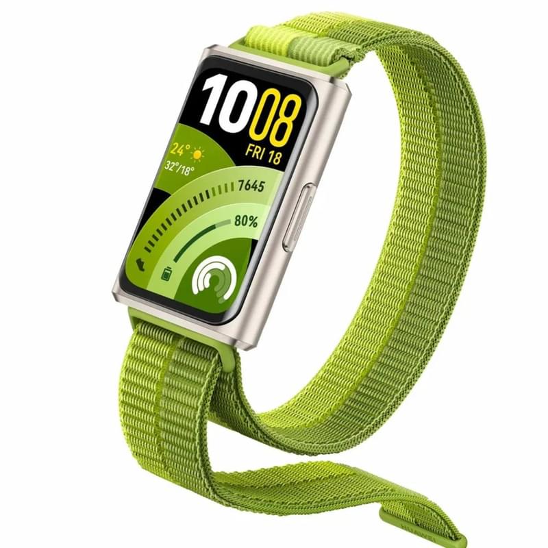 Смарт Білезік HUAWEI Band 11 Pro Green - фото #6, Technodom.kz Смарт Білезік HUAWEI Band 11 Pro Green - фото #6, Technodom.kz