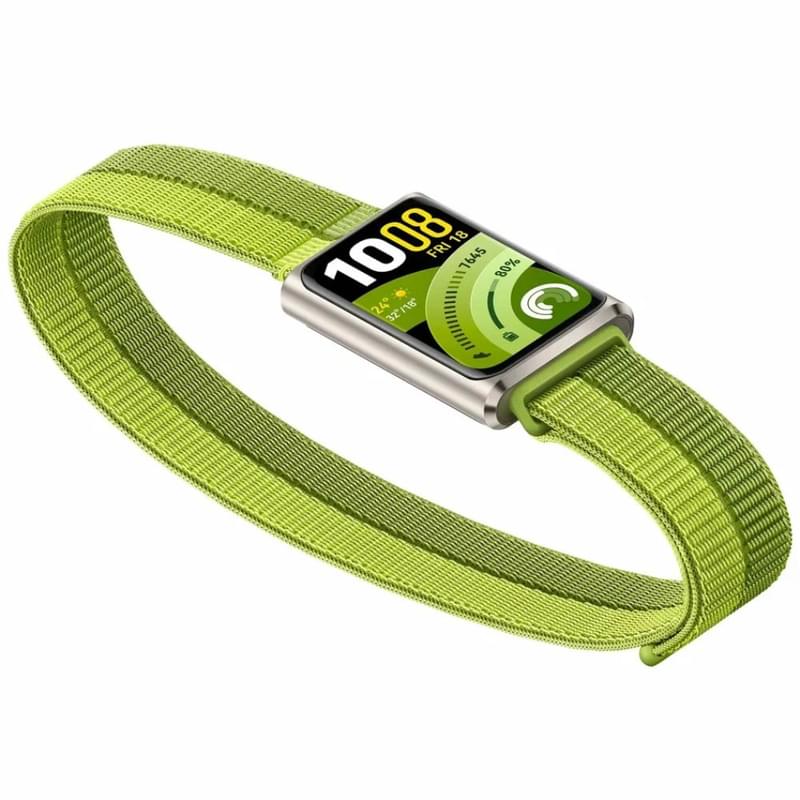 Смарт Білезік HUAWEI Band 11 Pro Green - фото #7, Technodom.kz Смарт Білезік HUAWEI Band 11 Pro Green - фото #7, Technodom.kz