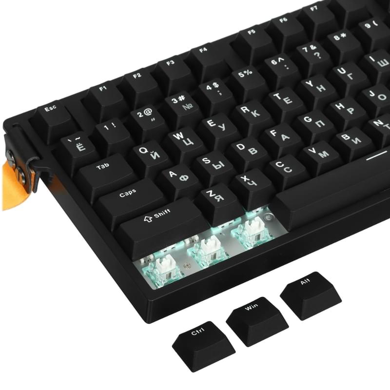 Игровая клавиатура проводная Attack Shark R82 HE, Black - фото #4, Technodom.kz