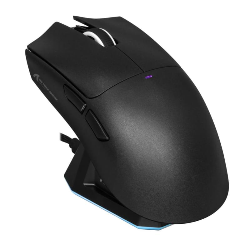 Игровая мышь беспроводная Attack Shark X11, Black - фото #6, Technodom.kz