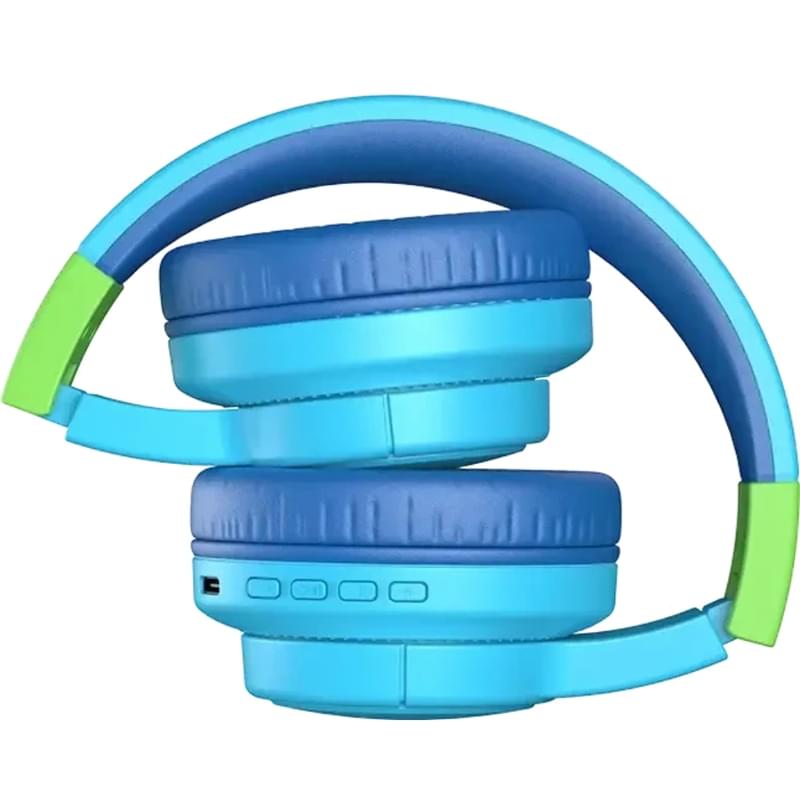 Жапсырмалы құлаққап TTEC SoundBuddy 3 Kids Sky Blue (2KM171GM) - фото #4, Technodom.kz