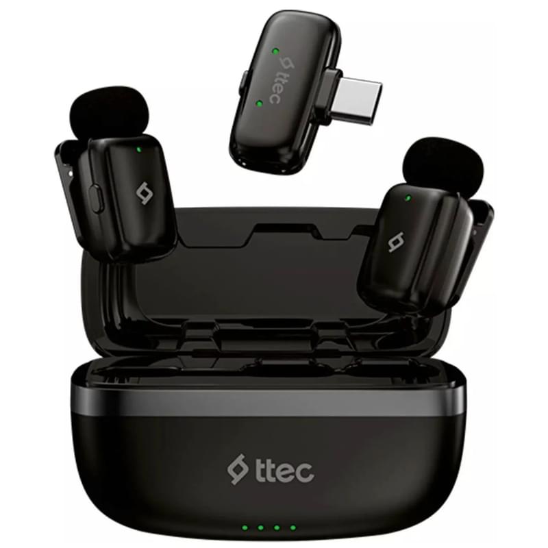 Петличный микрофон TTEC GoMic Lite Plug&Play Universal wireless mic kit - фото #0, Technodom.kz Петличный микрофон TTEC GoMic Lite Plug&Play Universal wireless mic kit - фото #0, Technodom.kz