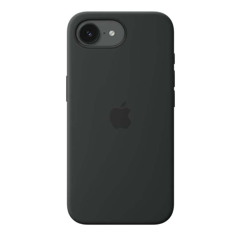 Чехол для iPhone 17e Silicone Case with MagSafe – Black (MHWD4ZM/A) - фото #0, Technodom.kz Чехол для iPhone 17e Silicone Case with MagSafe – Black (MHWD4ZM/A) - фото #0, Technodom.kz