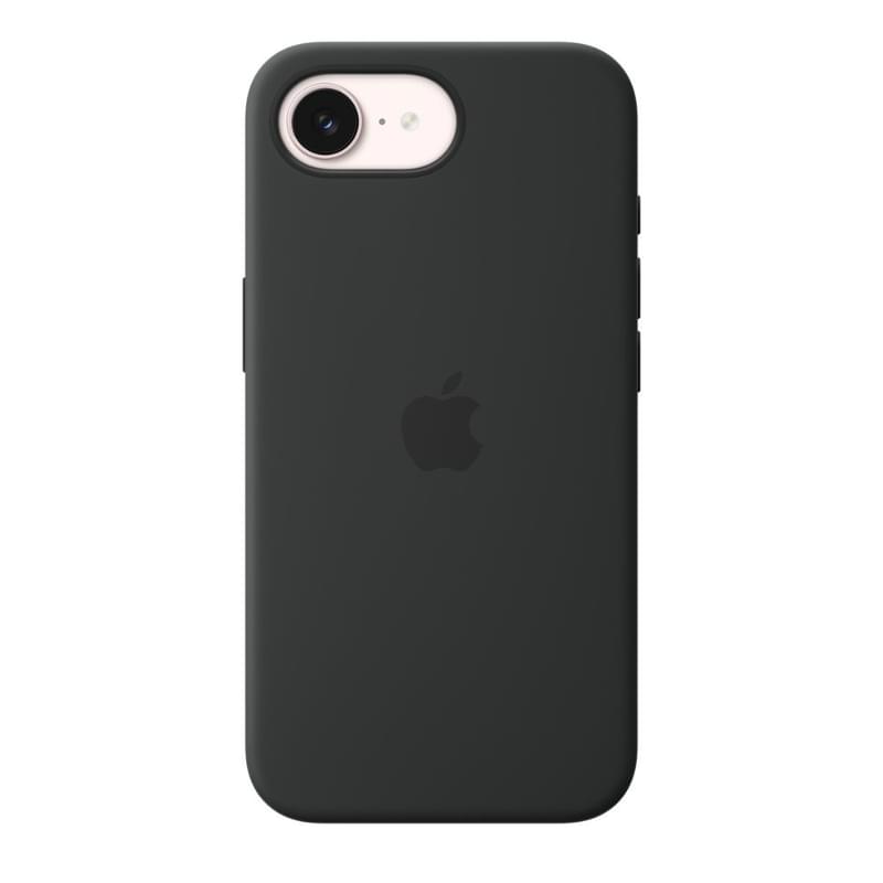 Чехол для iPhone 17e Silicone Case with MagSafe – Black (MHWD4ZM/A) - фото #1, Technodom.kz Чехол для iPhone 17e Silicone Case with MagSafe – Black (MHWD4ZM/A) - фото #1, Technodom.kz