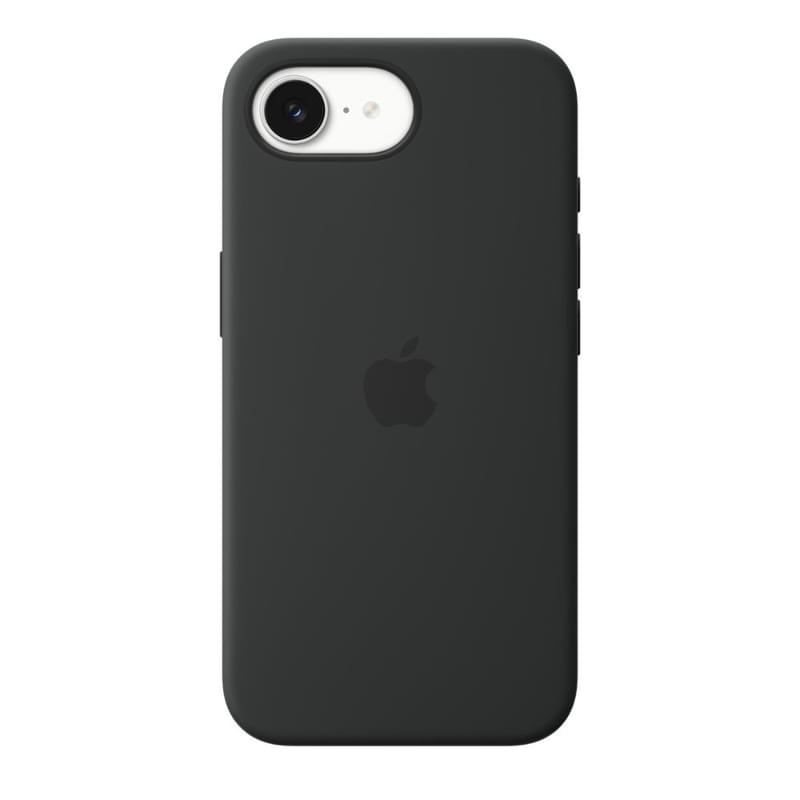 Чехол для iPhone 17e Silicone Case with MagSafe – Black (MHWD4ZM/A) - фото #2, Technodom.kz Чехол для iPhone 17e Silicone Case with MagSafe – Black (MHWD4ZM/A) - фото #2, Technodom.kz