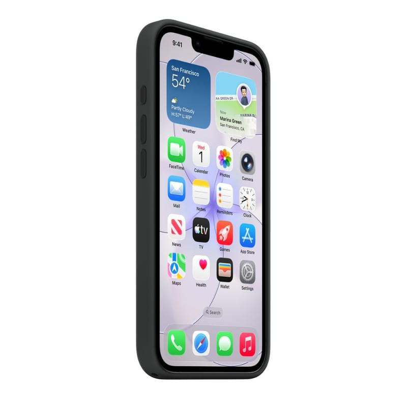 Чехол для iPhone 17e Silicone Case with MagSafe – Black (MHWD4ZM/A) - фото #3, Technodom.kz Чехол для iPhone 17e Silicone Case with MagSafe – Black (MHWD4ZM/A) - фото #3, Technodom.kz
