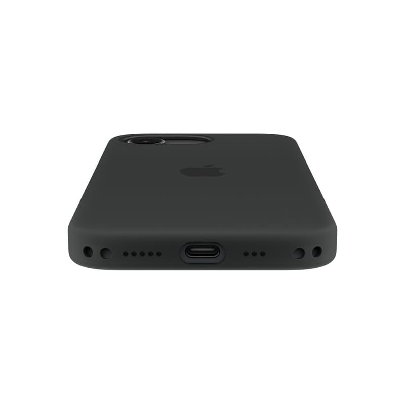 Чехол для iPhone 17e Silicone Case with MagSafe – Black (MHWD4ZM/A) - фото #4, Technodom.kz Чехол для iPhone 17e Silicone Case with MagSafe – Black (MHWD4ZM/A) - фото #4, Technodom.kz