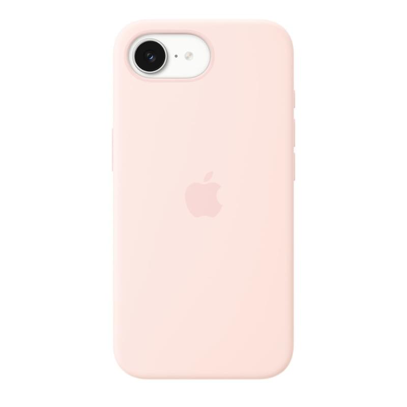 Чехол для iPhone 17e Silicone Case with MagSafe – Soft Pink (MHWJ4ZM/A) - фото #1, Technodom.kz Чехол для iPhone 17e Silicone Case with MagSafe – Soft Pink (MHWJ4ZM/A) - фото #1, Technodom.kz