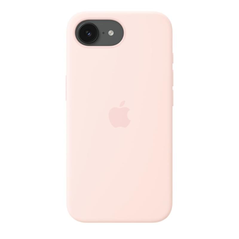 Чехол для iPhone 17e Silicone Case with MagSafe – Soft Pink (MHWJ4ZM/A) - фото #2, Technodom.kz Чехол для iPhone 17e Silicone Case with MagSafe – Soft Pink (MHWJ4ZM/A) - фото #2, Technodom.kz