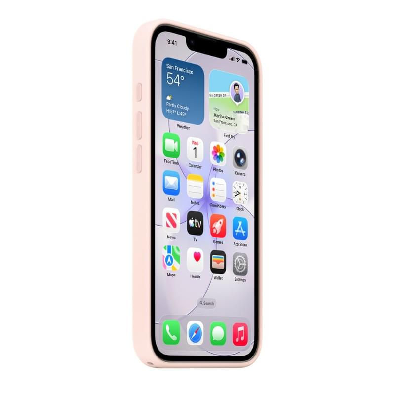 Чехол для iPhone 17e Silicone Case with MagSafe – Soft Pink (MHWJ4ZM/A) - фото #3, Technodom.kz Чехол для iPhone 17e Silicone Case with MagSafe – Soft Pink (MHWJ4ZM/A) - фото #3, Technodom.kz