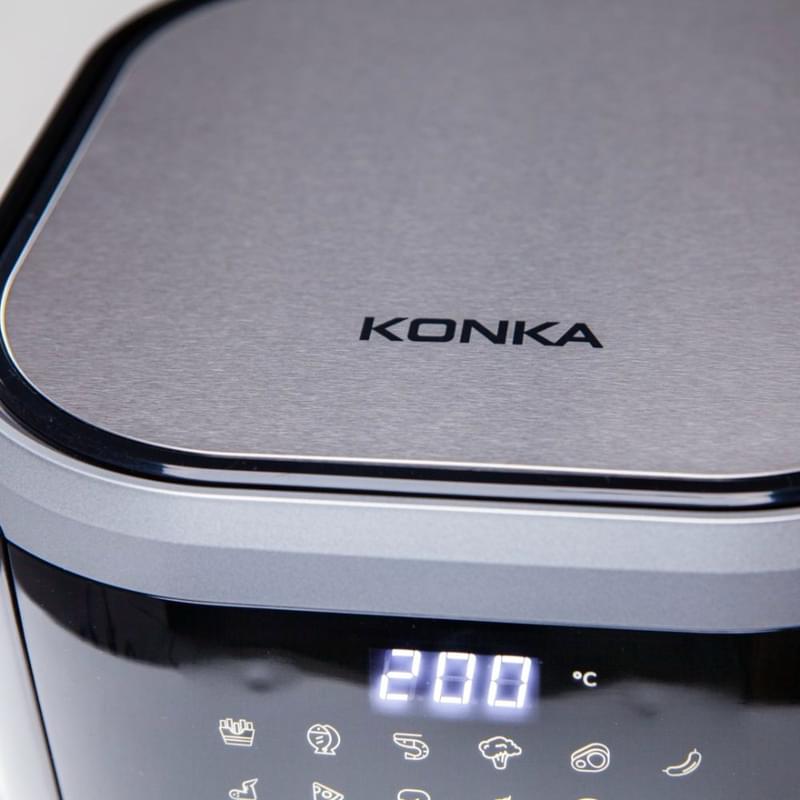 Konka KKZG-713ABD аэрогрилі - фото #1, Technodom.kz Konka KKZG-713ABD аэрогрилі - фото #1, Technodom.kz