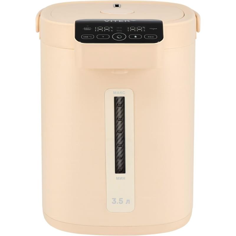 Термопот Vitek VT-TP3002 3.5L кремовый - фото #0, Technodom.kz