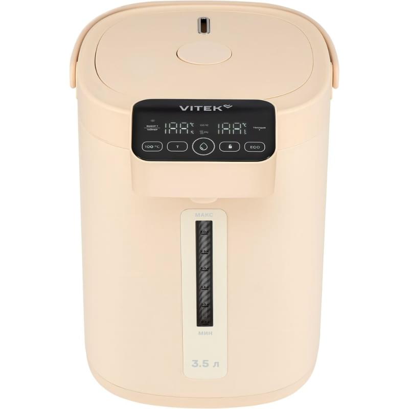 Термопот Vitek VT-TP3002 3.5L кремовый - фото #4, Technodom.kz