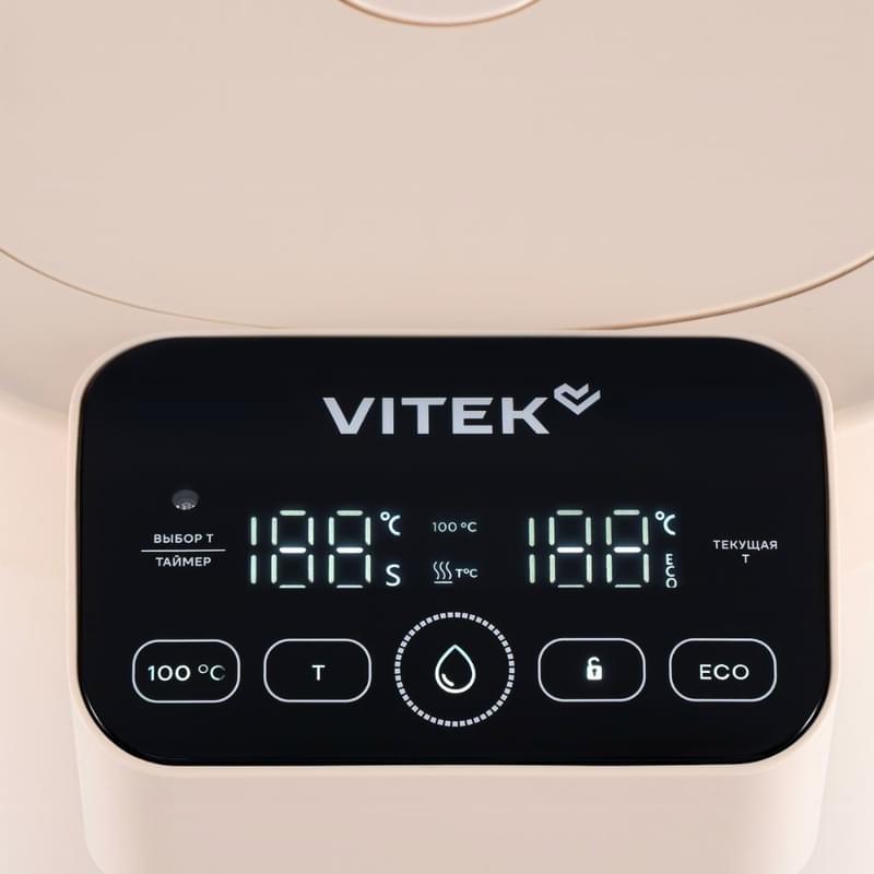 Термопот Vitek VT-TP3002 3.5L кремовый - фото #8, Technodom.kz