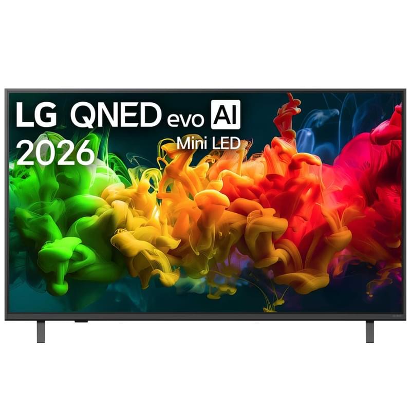 Телевизор LG 50" 50QNED80B6B QNED UHD Smart Black - фото #0, Technodom.kz