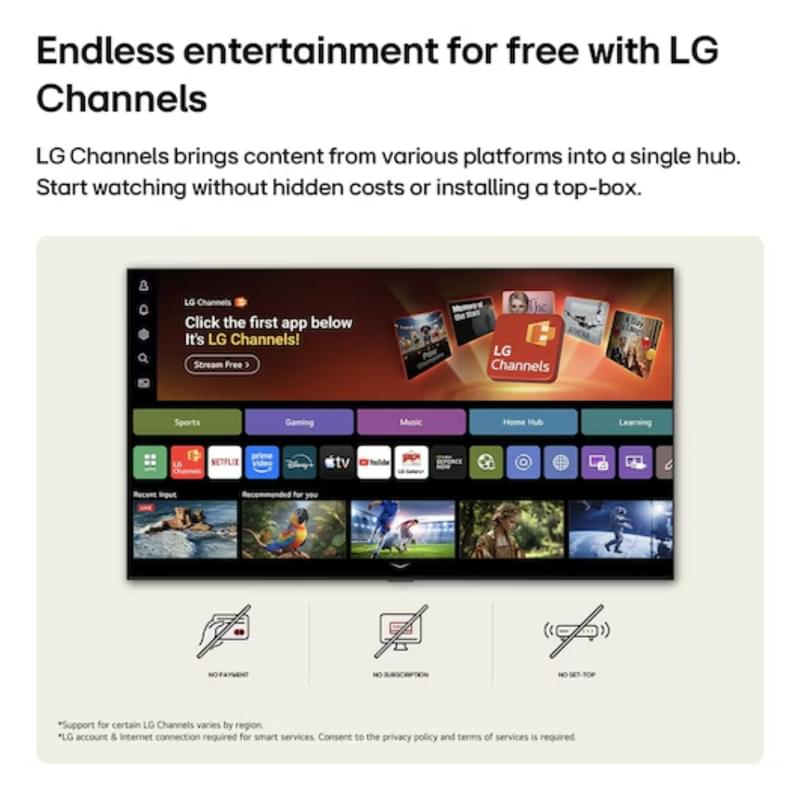 Телевизор LG 55" 55NU900B6LA LED UHD Smart Black - фото #2, Technodom.kz