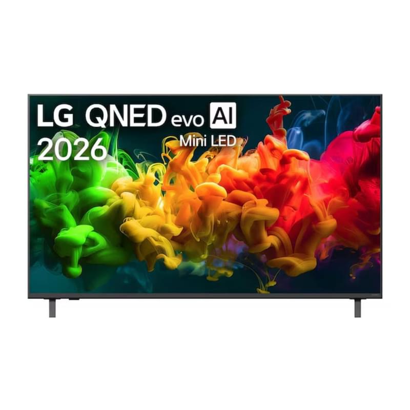 Телевизор LG 55" 55QNED80B6B QNED UHD Smart Black - фото #0, Technodom.kz
