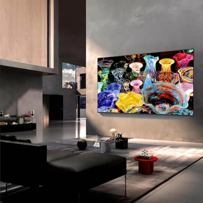 Телевизор LG 55" 55MRGB86B6A Mini RGB UHD Smart Black - фото #2, Technodom.kz