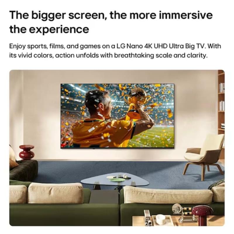Теледидар LG 65" 65NU900B6LA LED UHD Smart Black - фото #7, Technodom.kz
