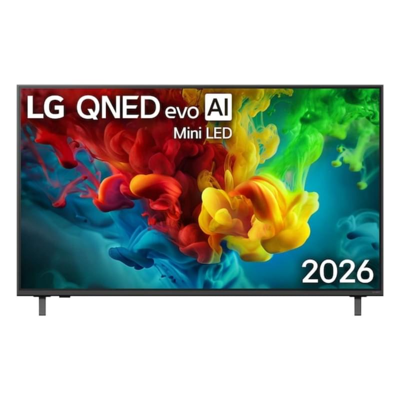 Телевизор LG 65" 65QNED83B6A QNED UHD Smart Black - фото #0, Technodom.kz