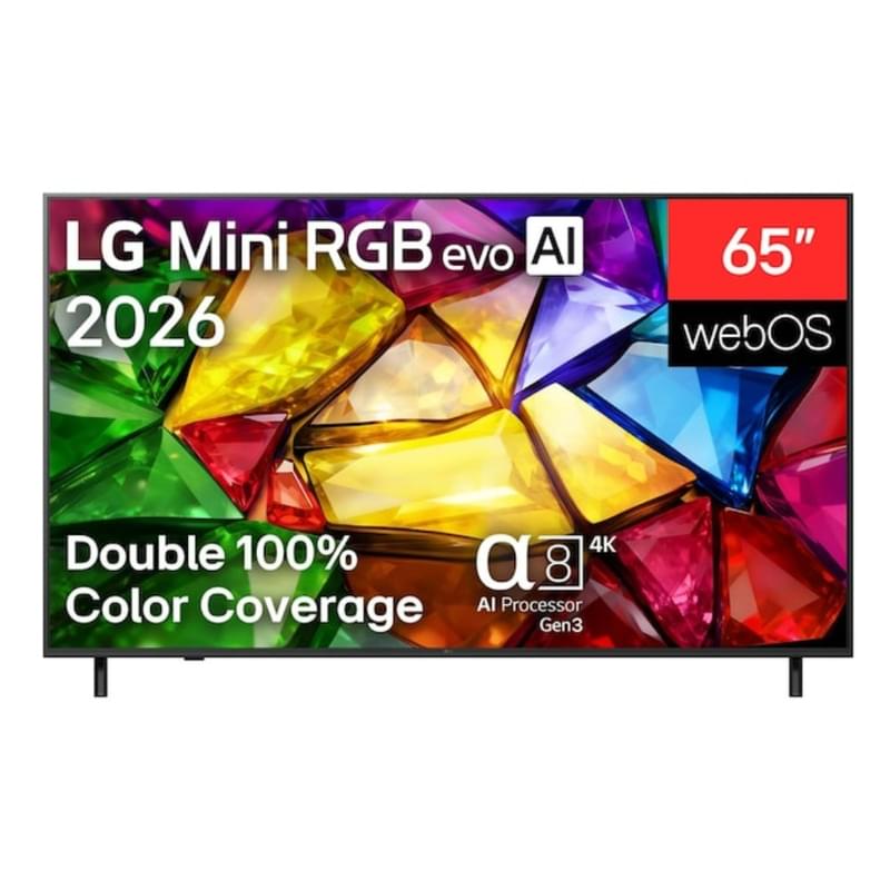 Телевизор LG 65" 65MRGB86B6A Mini RGB UHD Smart Black - фото #0, Technodom.kz