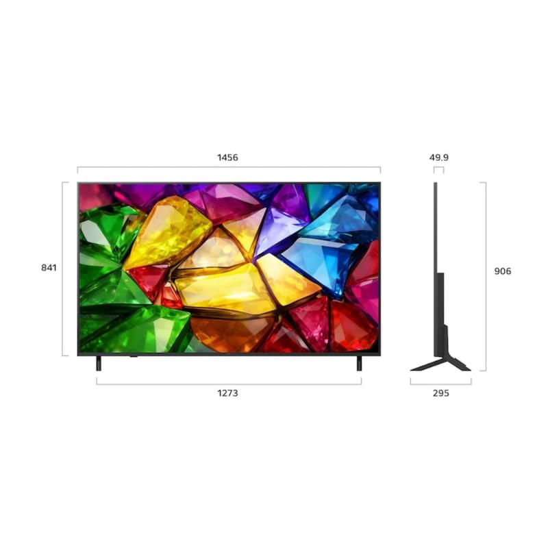 Телевизор LG 65" 65MRGB86B6A Mini RGB UHD Smart Black - фото #1, Technodom.kz