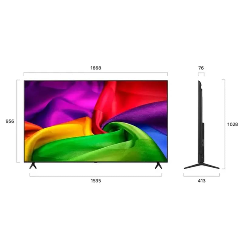 Телевизор LG 75" 75NU800B6LA LED UHD Smart Black - фото #1, Technodom.kz