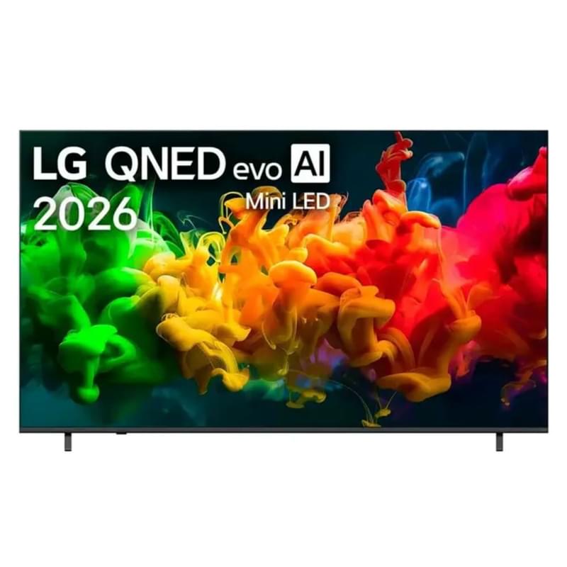 Телевизор LG 85" 85QNED80B6A QNED UHD Smart Black - фото #0, Technodom.kz Телевизор LG 85" 85QNED80B6A QNED UHD Smart Black - фото #0, Technodom.kz