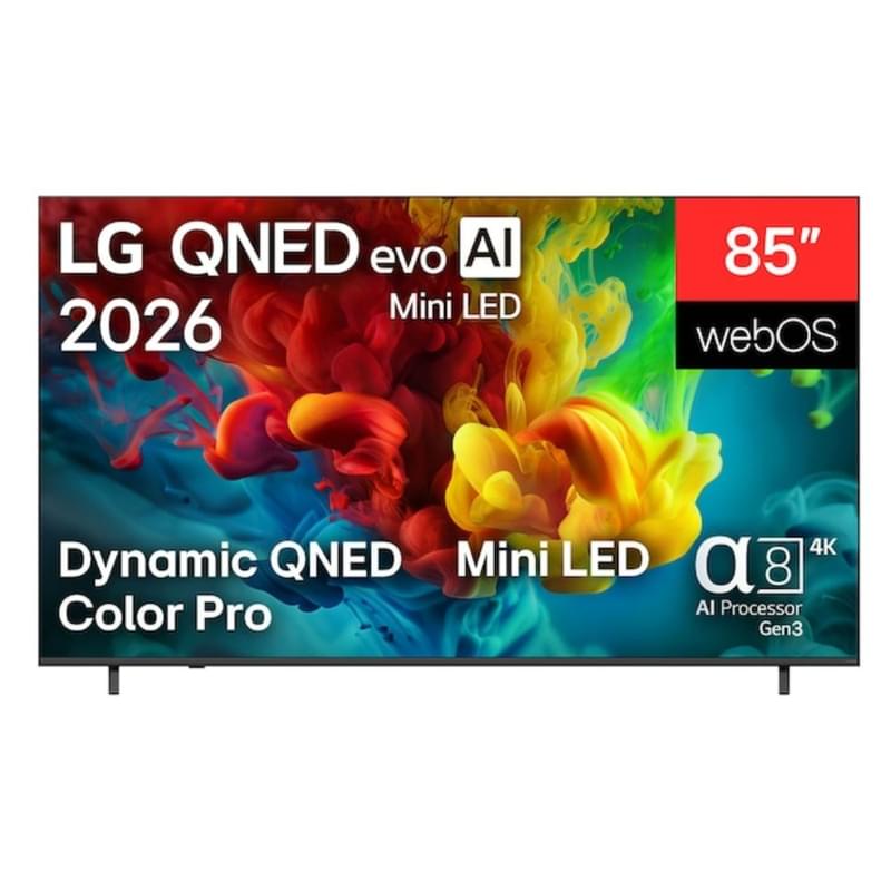 Телевизор LG 85" 85QNED83B6A QNED UHD Smart Black - фото #0, Technodom.kz