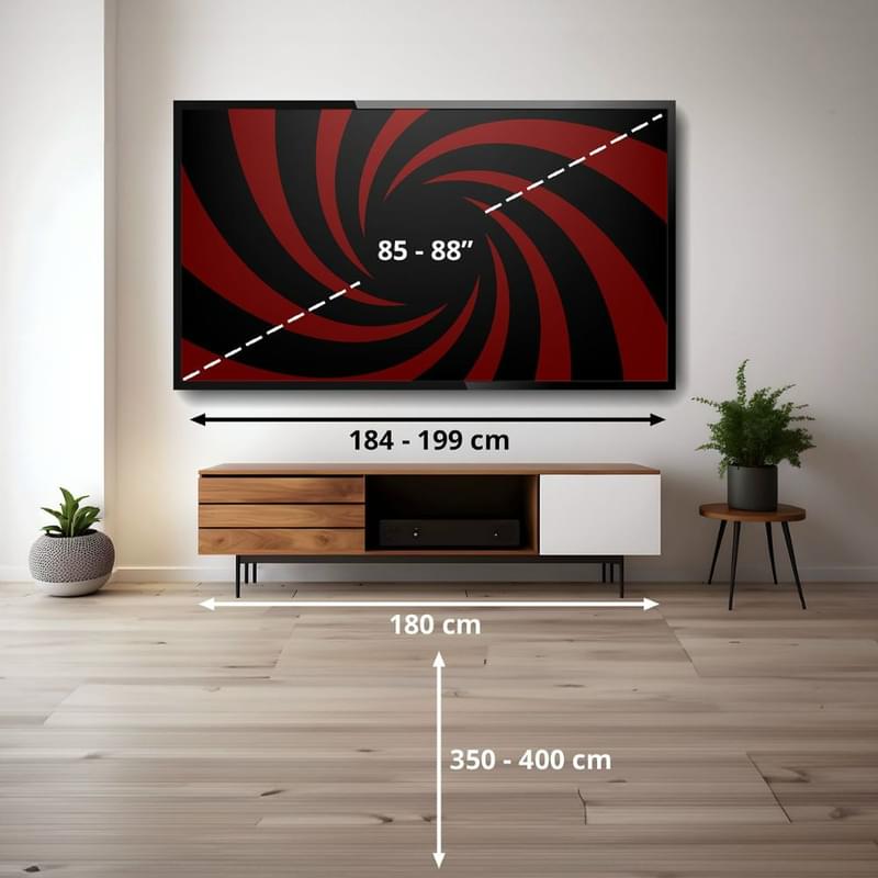 Телевизор LG 85" 85QNED93B6A QNED UHD Smart Black - фото #5, Technodom.kz Телевизор LG 85" 85QNED93B6A QNED UHD Smart Black - фото #5, Technodom.kz