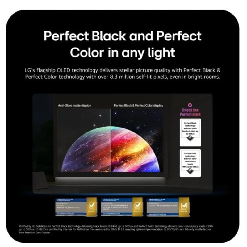 Телевизор LG 42" OLED42C6RLA OLED UHD Smart Black - фото #4, Technodom.kz