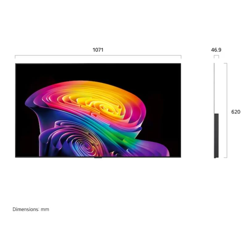 Телевизор LG 48" OLED48C6RLA OLED UHD Smart Black - фото #4, Technodom.kz