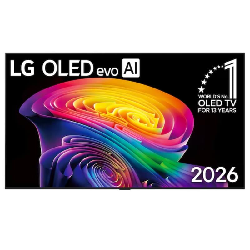 Телевизор LG 55" OLED55C6RLA OLED UHD Smart Black - фото #0, Technodom.kz