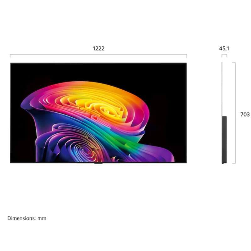 Телевизор LG 55" OLED55C6RLA OLED UHD Smart Black - фото #4, Technodom.kz