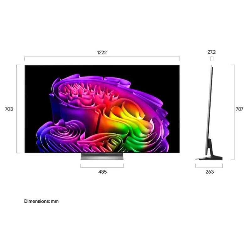 Телевизор LG 55" OLED55G6RLA OLED UHD Smart Black - фото #2, Technodom.kz