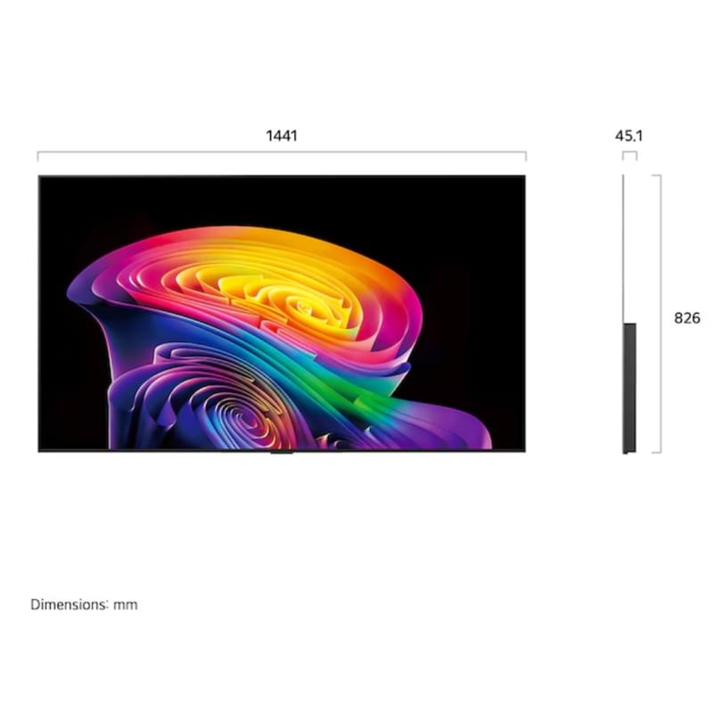 Телевизор LG 65" OLED65C6RLA OLED UHD Smart Black - фото #4, Technodom.kz