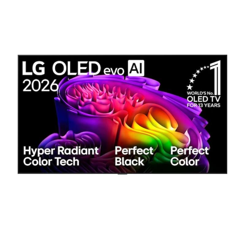 Телевизор LG 65" OLED65G6RLA OLED UHD Smart Black - фото #1, Technodom.kz
