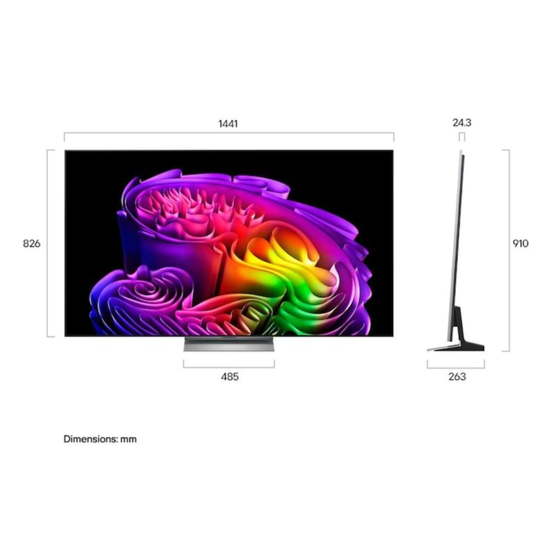 Телевизор LG 65" OLED65G6RLA OLED UHD Smart Black - фото #2, Technodom.kz