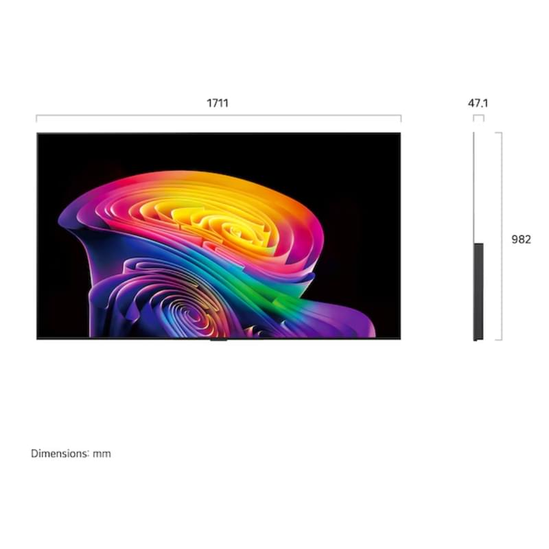 Телевизор LG 85" 85NU900B6LA LED UHD Smart Black - фото #4, Technodom.kz