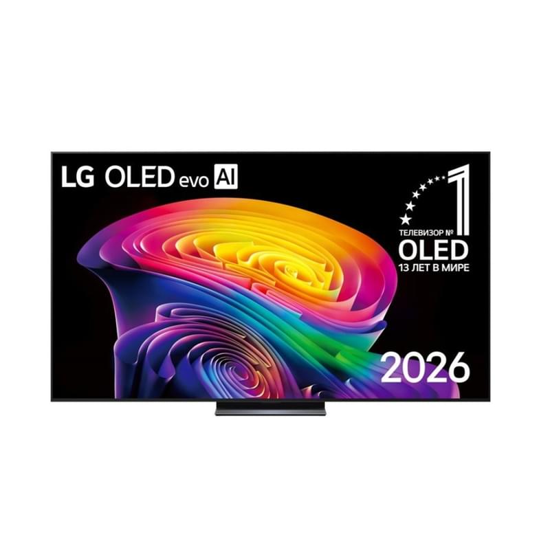 Телевизор LG 83" OLED83C6RLA OLED UHD Smart Black - фото #0, Technodom.kz