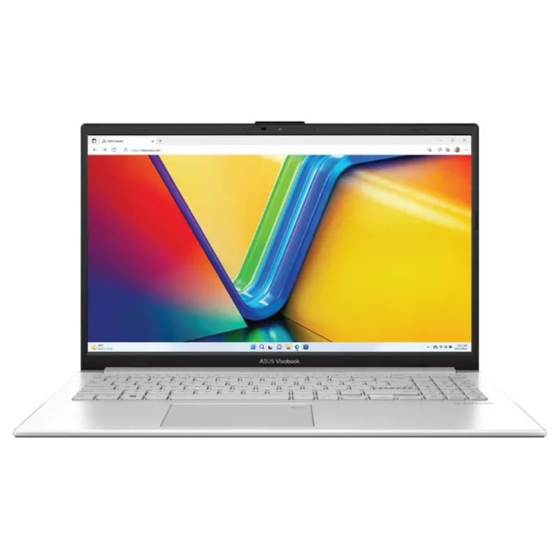 Ноутбук 15.6" Asus Vivobook Go 15 (Ryzen 5 40-16-256-W) (E1504FA-BQ5822W) - фото #0, Technodom.kz