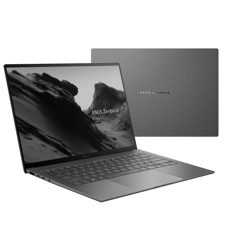 Ультрабук 14" Asus Zenbook S 14 OLED (U9 386H-32-1-W)(UX5406AA-SW380W) - фото #9, Technodom.kz