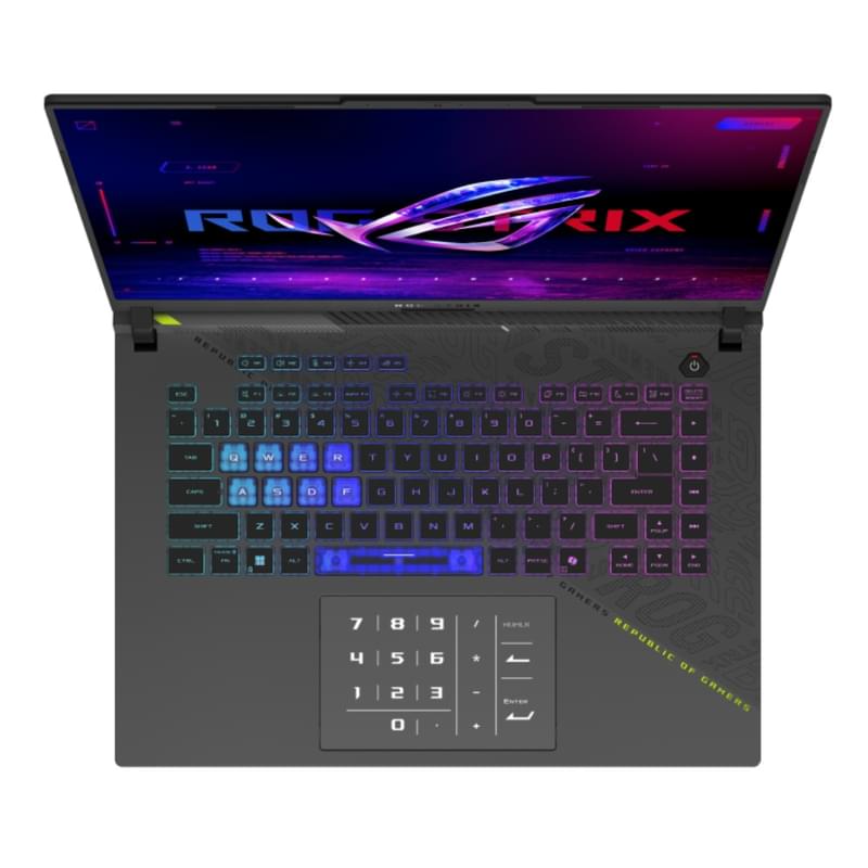 Игровой ноутбук 16" Asus ROG Strix G16 (Ryzen 9 8940HX-16-512-RTX5060 8-W)(G614PM-TS277W) - фото #1, Technodom.kz