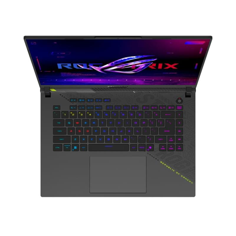 Игровой ноутбук 16" Asus ROG Strix G16 (Ryzen 9 8940HX-16-512-RTX5070Ti 12-W)(G614PR-RV010W) - фото #3, Technodom.kz