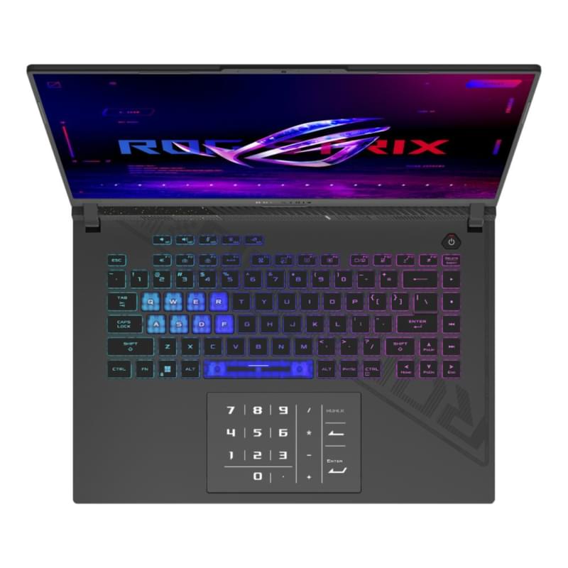 Игровой ноутбук 16" Asus ROG Strix G16 (Ryzen 9 8940HX-32-1-RTX5080 16-W)(G614PW-TS186W) - фото #1, Technodom.kz