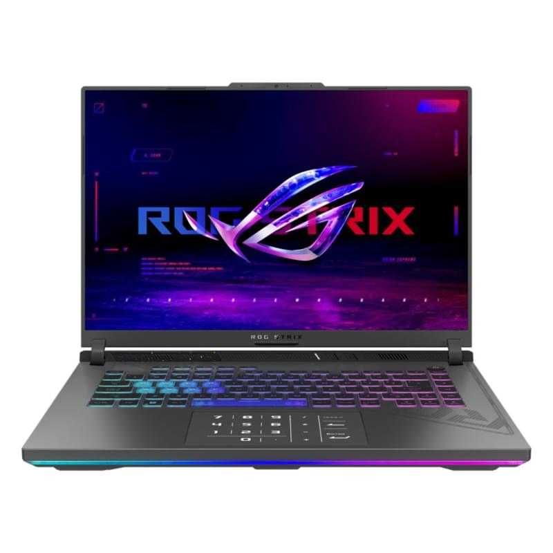 Игровой ноутбук 16" Asus ROG Strix G16 (Ryzen 9 8940HX-32-1-RTX5080 16-W)(G614PW-TS186W) - фото #2, Technodom.kz