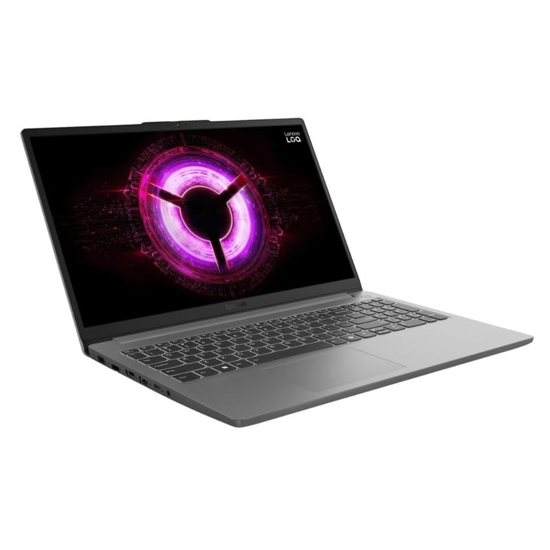 Игровой ноутбук 15,6" Lenovo LOQ 15ARP10E (Ryzen 5 150-16-512-RTX3050 6-W)(83S000HPRK) - фото #0, Technodom.kz