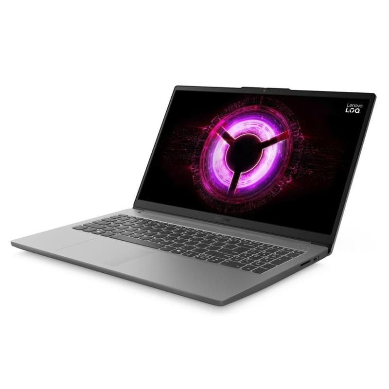 Игровой ноутбук 15,6" Lenovo LOQ 15ARP10E (Ryzen 5 150-16-512-RTX3050 6-W)(83S000HPRK) - фото #1, Technodom.kz