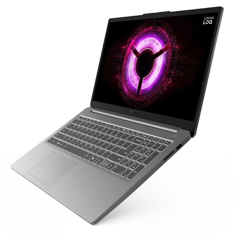 Игровой ноутбук 15,6" Lenovo LOQ 15ARP10E (Ryzen 5 150-16-512-RTX3050 6-W)(83S000HPRK) - фото #2, Technodom.kz